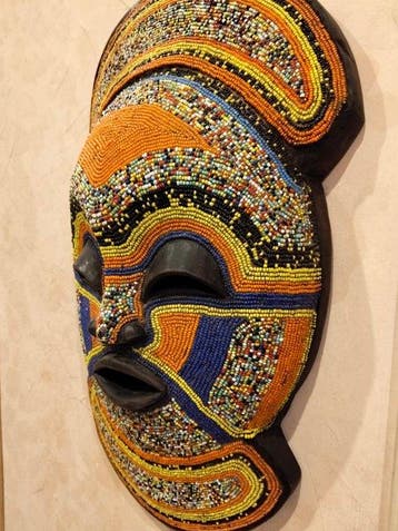 Bamiléké masker - Bamileke - Kameroen (Zonder minimumprijs), Antiek en Kunst