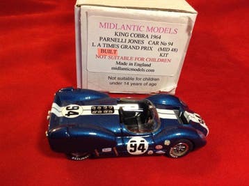 Midatlantic Models - made in England 1:43 - Model raceauto -, Nieuw