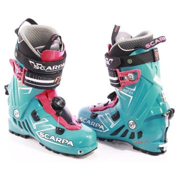 41 toerski schoenen SCARPA F1 EVO, TLT, BOA, carbon core, ax, Sport en Fitness, Verzenden, Gebruikt