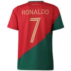 Kingdo Ronaldo Portugal Voetbalshirt Thuis - Kind en, Verzenden, Nieuw, Bal