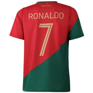 Kingdo Ronaldo Portugal Voetbalshirt Thuis - Kind en, Sport en Fitness, Voetbal, Verzenden, Nieuw, Bal