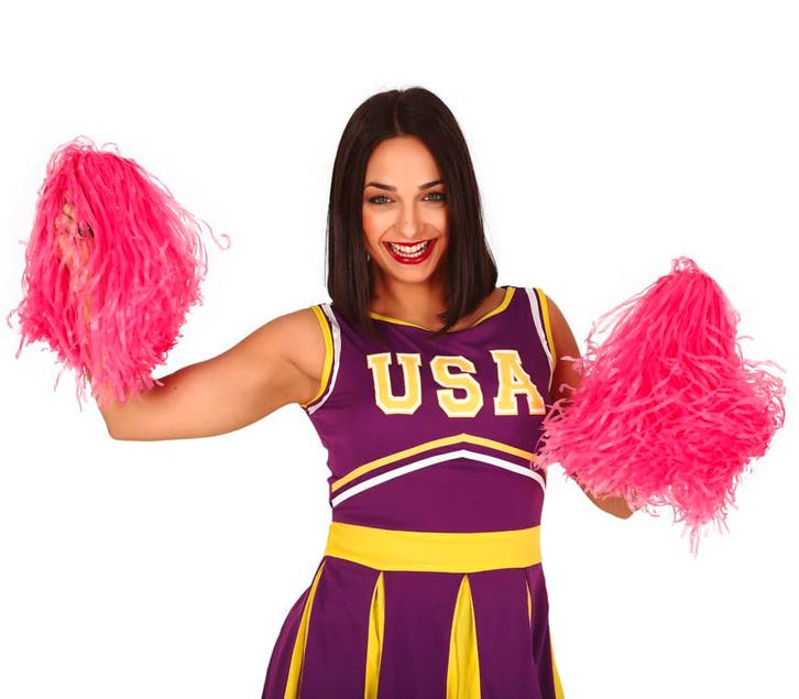 Pom-Pom Roze 80cm 2st, Hobby & Loisirs créatifs, Articles de fête, Envoi