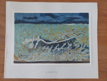 Georges Braque (1882-1963) - La charrue