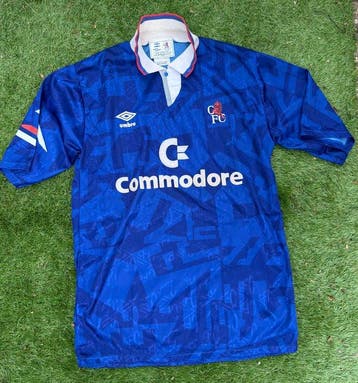 Chelsea - 1992 - Voetbalshirt, Nieuw