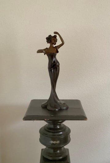 Bonnefond - Figuur - Danseres 40 cm - Brons, Antiek en Kunst