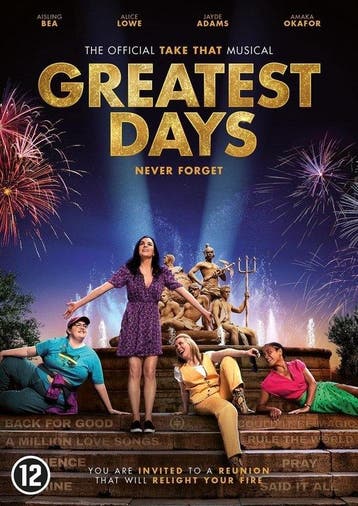 Greatest Days (DVD) op DVD, Cd's en Dvd's, Dvd's | Muziek en Concerten, Verzenden, Nieuw in verpakking