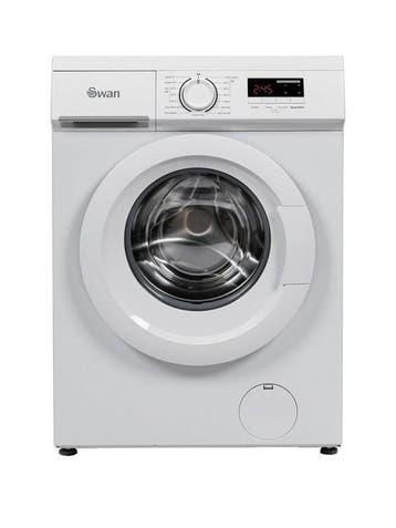 Swan SW75110W - Wasmachine - 7 kg - 1200 tpm - Energieklasse, Ophalen of Verzenden, Nieuw