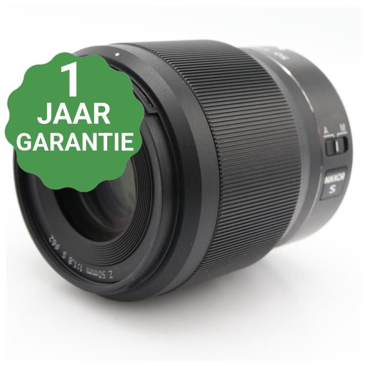 Nikon Z 50mm f/1.8 S | Tweedehands, Audio, Tv en Foto, Foto | Lenzen en Objectieven, Zo goed als nieuw, Verzenden
