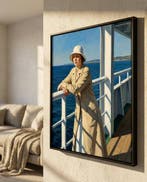 Le Yack - Ocean Solitude - Hand signed