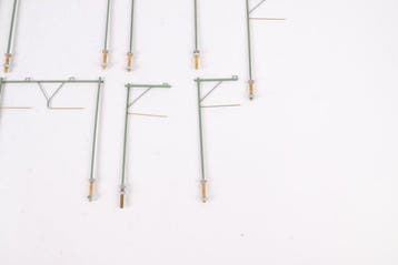 Focus Modell Parts H0 - Bovenleiding (19) - 19 messing, Nieuw