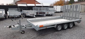 Machinetransporter 394x180 3500 - Direct leverbaar!, Ophalen, Nieuw