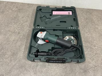 Veiling - Metabo haakse slijper 1100W WQ 1100-125 SET, Doe-het-zelf en Bouw, Gebruikt