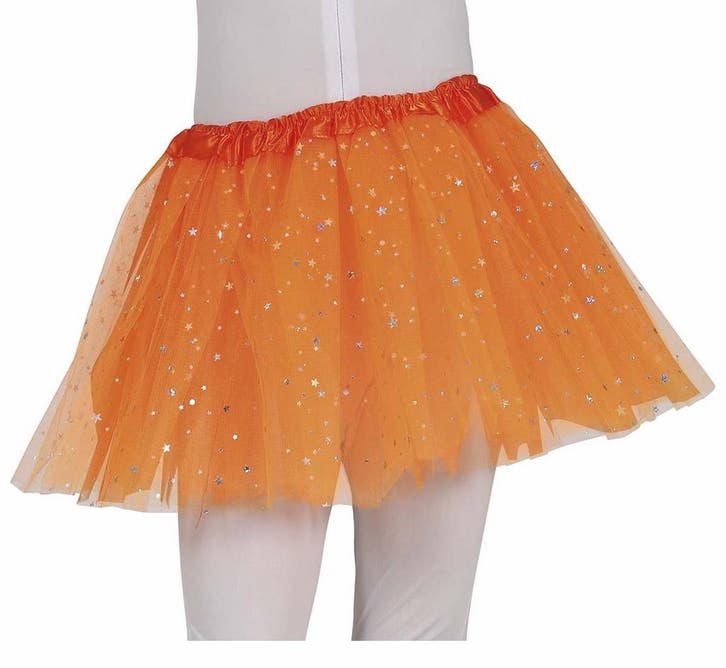 Oranje Tutu Sterren 30cm, Hobby & Loisirs créatifs, Articles de fête, Envoi