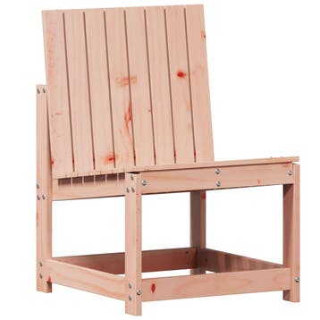 vidaXL Tuinstoel 50,5x55x77 cm massief douglashout, Verzenden, Nieuw