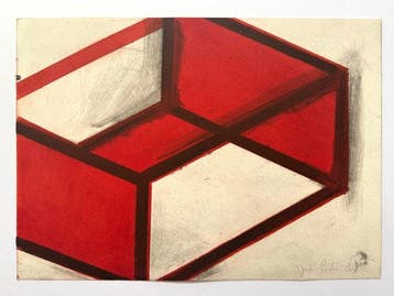 Jose Pedro Croft (1957) - Sin título