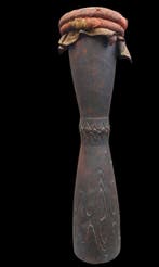 Orginele Sepik trommel - Papoea-Nieuw-Guinea, Antiek en Kunst