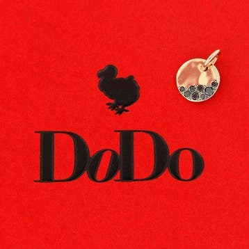 Zonder minimumprijs - Dodo - Hanger - Tag Night - 9 kt.