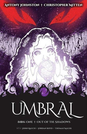 Umbral Volume 1 9781607069843 Antony Johnston, Verzenden, Zo goed als nieuw, Antony Johnston