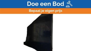 Bieden: Hard Glass black glass room divider 178, Ophalen of Verzenden, Nieuw
