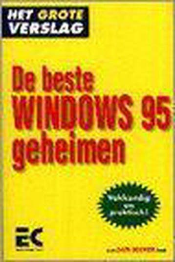 DE BESTE WINDOWS 95 GEHEIMEN - Weltner, Verzenden