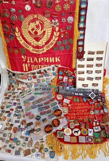 Draagspeld Soviet Collection - Sovjetunie - Eind 20e eeuw