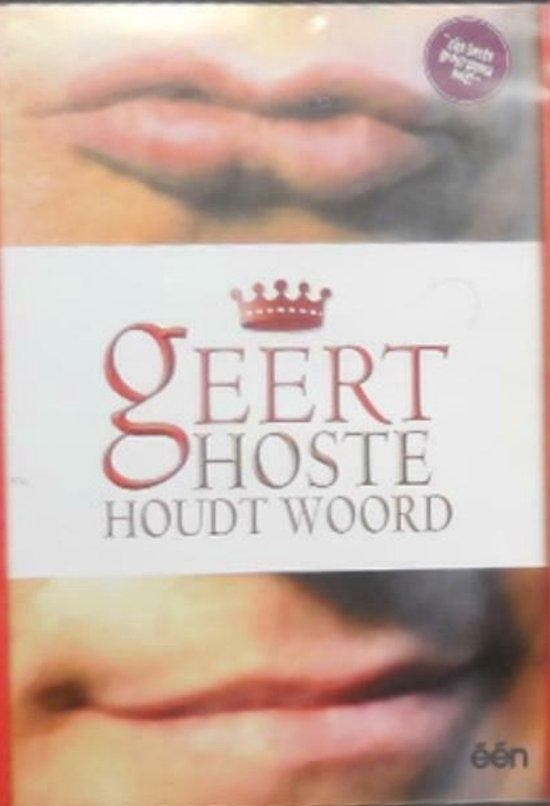 Geert Hoste Houdt Woord op DVD, Cd's en Dvd's, Dvd's | Komedie, Nieuw in verpakking, Verzenden