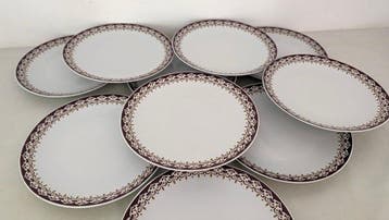 Bavaria Winterling - Tafelservies (8) - Porselein, Antiek en Kunst