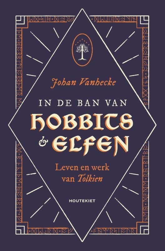 In de ban van hobbits & elfen 9789089248992 Johan Vanhecke, Boeken, Literatuur, Zo goed als nieuw, Verzenden