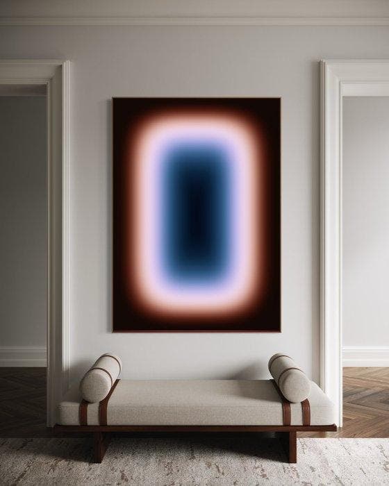 VANTA - Lumen IX - NO RESERVE, Antiek en Kunst, Kunst | Schilderijen | Modern