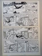 Jommeke 8 - De ooievaar van Begonia Luxe hc op groot formaat, Nieuw