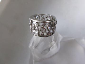 Zilver - Ring - Art Deco-stijl