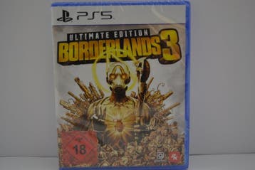 Borderlands 3 - Ultimate Edition - SEALED (PS5), Nieuw