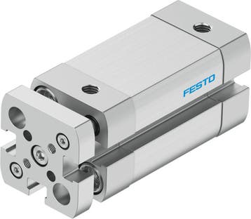 Festo Compacte Cilinder 12mm Boring 20mm Slag ISO 21287, Doe-het-zelf en Bouw, Verzenden, Nieuw