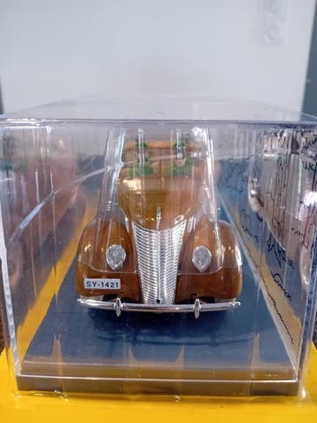 Tintin Auto 1/24 N°50 - 2019, Nieuw