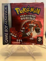 Nintendo - Gameboy Advance - Pokemon Rubino Italiano, Consoles de jeu & Jeux vidéo