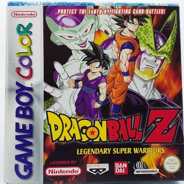 Dragon Ball Z Legendary Super Warriors - Gameboy Color (L..., Games en Spelcomputers, Ophalen of Verzenden, Zo goed als nieuw