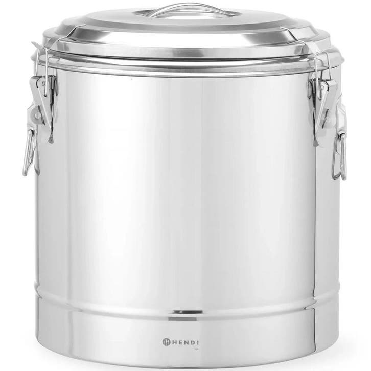 Gamel | KitchenLine | RVS | 31L | Geïsoleerd |, Zakelijke goederen, Horeca | Keukenapparatuur, Nieuw in verpakking, Verzenden