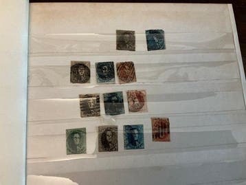 België 1849/1935 - Belgie 1849-1935- oude gestempelde