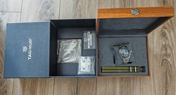 TAG Heuer - Autavia Automatic Blue Dial | Ceramic Bezel |