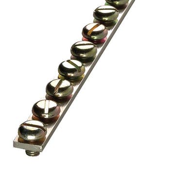 JMV Rail de mise à la terre pour distributeur - 9200050, Bricolage & Construction, Verzenden
