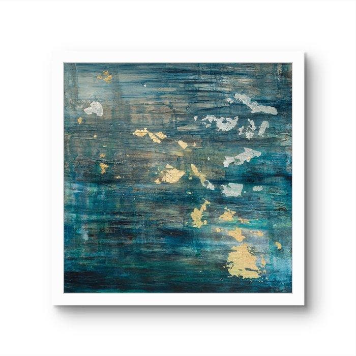 Luca Domiro - Drift into Blue, Antiek en Kunst, Kunst | Designobjecten