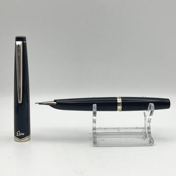Pilot - Elite pocket 14K-585 gold nib - Sans prix de réserve, Collections, Stylos