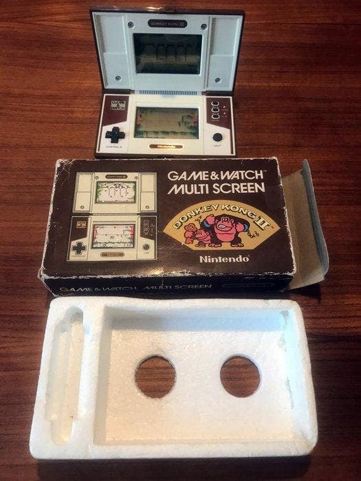 Nintendo - Game & Watch - Wide Screen - Donkey Kong II, Games en Spelcomputers, Spelcomputers | Overige Accessoires