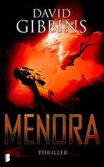 Menora 9789022558935 David Gibbins, Verzenden, Gelezen, David Gibbins