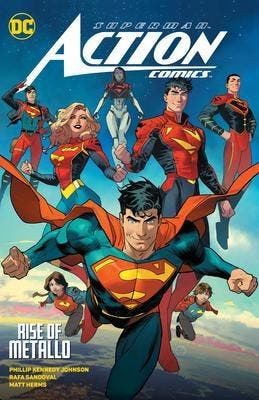 Superman: Action Comics Volume 1: Rise of Metallo, Verzenden, Zo goed als nieuw