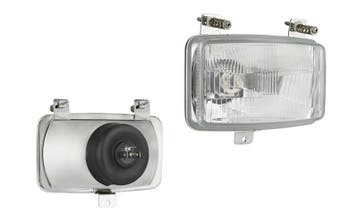 Koplamp H4 156x93x86 Inclusief 12V Lampjes, Ophalen of Verzenden