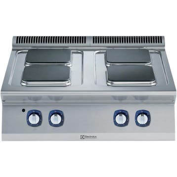 Fornuis | e-XP 700 | Elektrisch | 4 Kookpunten (230x230) |, Verzenden, Nieuw in verpakking
