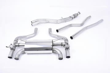 Cat-back uitlaatsysteem | BMW 2 Series M2 Coupé© (F87) (2016, Verzenden, Nieuw