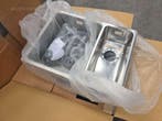 RVS spoelbak ELLECI COM3418R25 Select, Ophalen