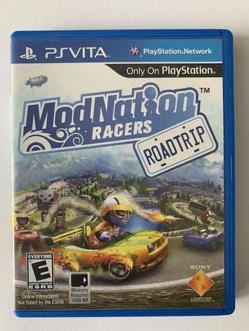 Modnation Racers Road Trip (USA) (Leeg Hoesje Geen Game), Verzenden, Nieuw